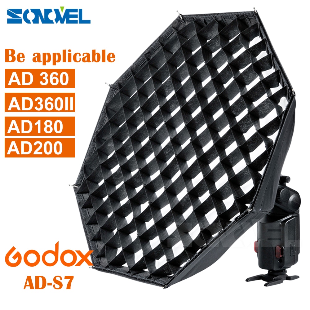 Godox AD-S7 Ȱ Ʈ ڽ  ׸ Ʈ ڽ..